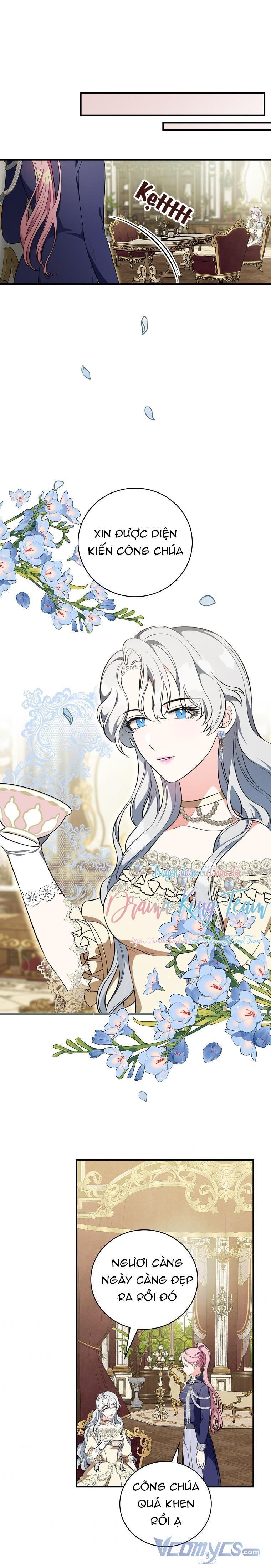 đọc truyện Phu Nhân Mong Manh Yếu Đuối Của Công Tước Chương 49.5 ảnh 5 tại Thiên Thai Truyện