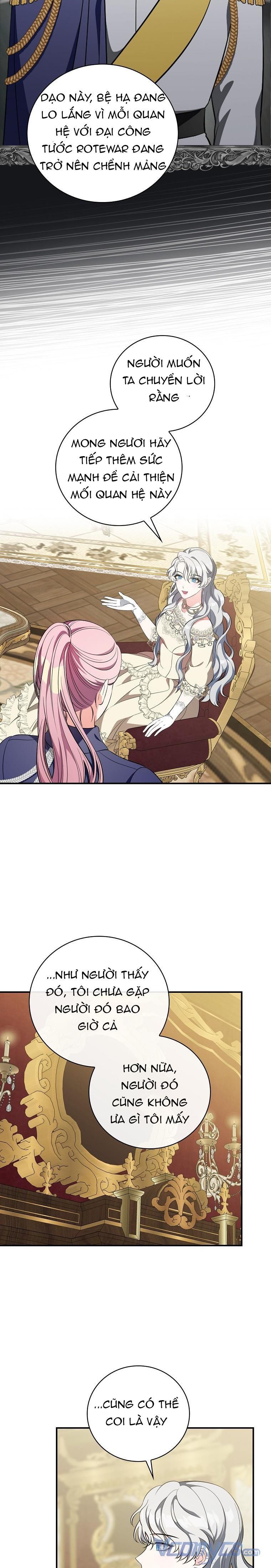 đọc truyện Phu Nhân Mong Manh Yếu Đuối Của Công Tước Chương 49.5 ảnh 7 tại Thiên Thai Truyện