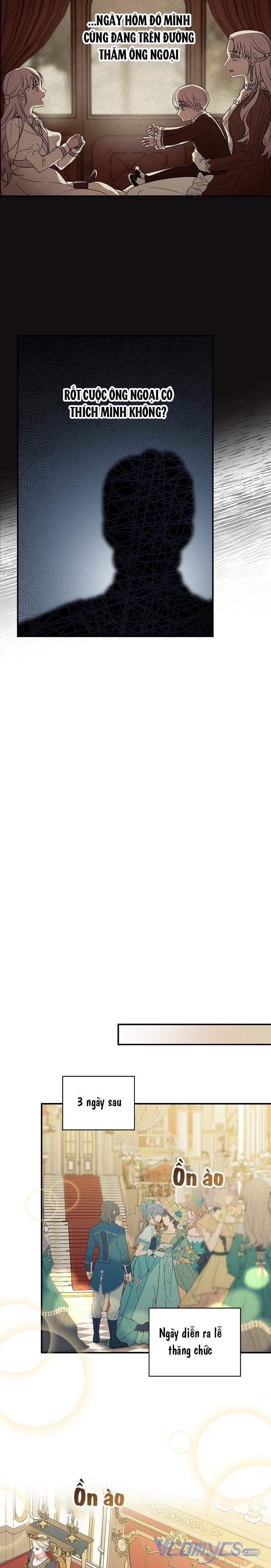 đọc truyện Phu Nhân Mong Manh Yếu Đuối Của Công Tước Chương 49.5 ảnh 9 tại Thiên Thai Truyện