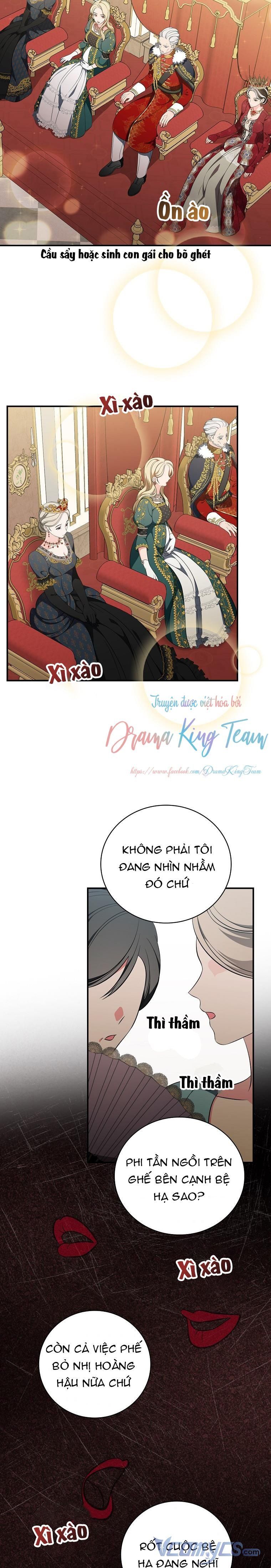 đọc truyện Phu Nhân Mong Manh Yếu Đuối Của Công Tước Chương 49.5 ảnh 10 tại Thiên Thai Truyện