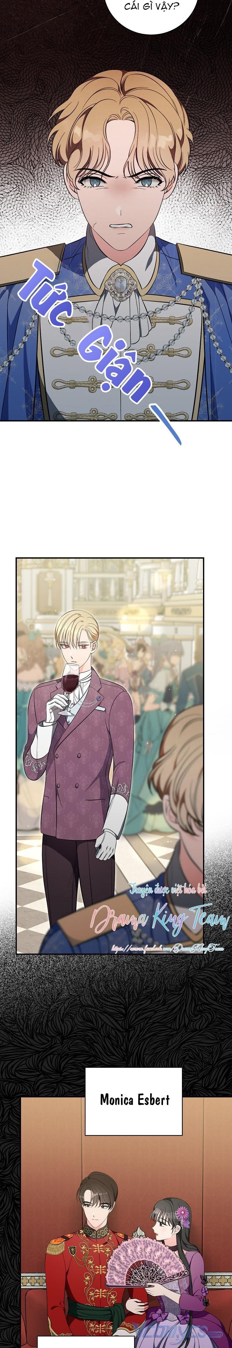 đọc truyện Phu Nhân Mong Manh Yếu Đuối Của Công Tước Chương 49.5 ảnh 11 tại Thiên Thai Truyện