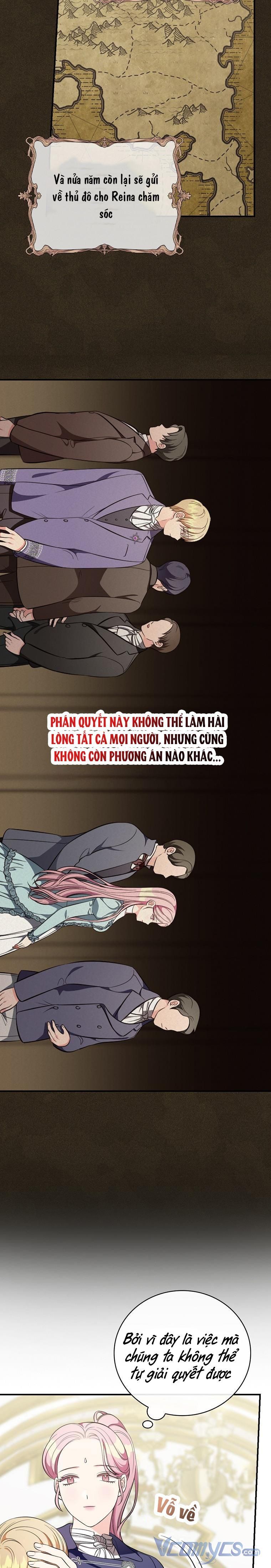 đọc truyện Phu Nhân Mong Manh Yếu Đuối Của Công Tước Chương 49 ảnh 4 tại Thiên Thai Truyện