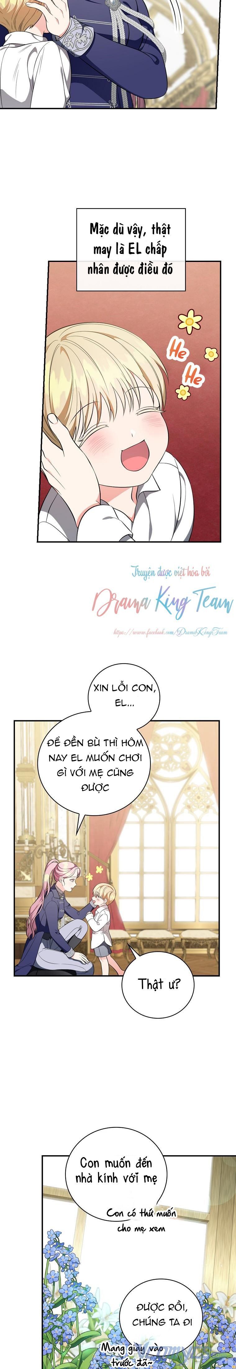 đọc truyện Phu Nhân Mong Manh Yếu Đuối Của Công Tước Chương 49 ảnh 5 tại Thiên Thai Truyện