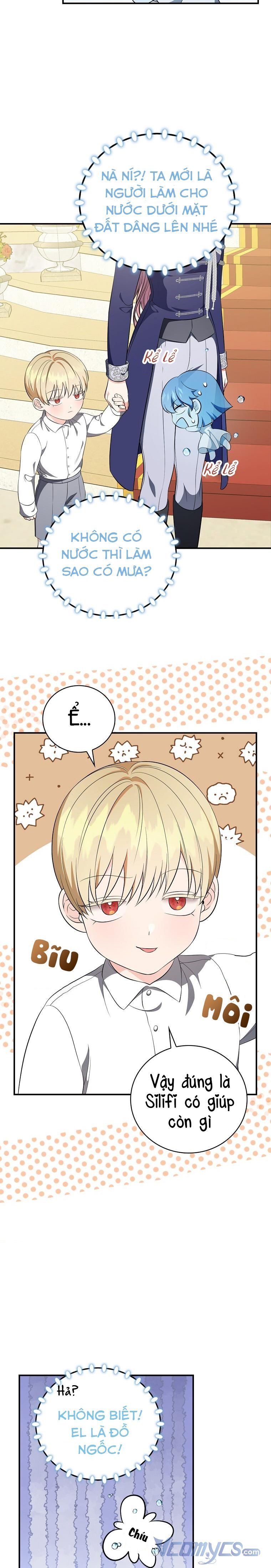 đọc truyện Phu Nhân Mong Manh Yếu Đuối Của Công Tước Chương 49 ảnh 9 tại Thiên Thai Truyện