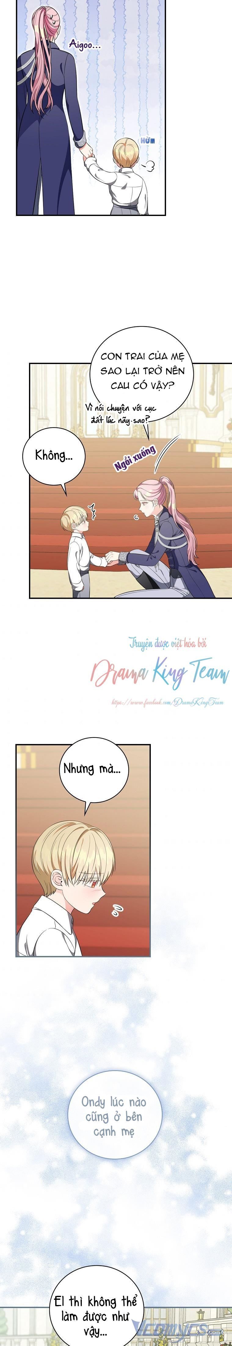 đọc truyện Phu Nhân Mong Manh Yếu Đuối Của Công Tước Chương 49 ảnh 10 tại Thiên Thai Truyện