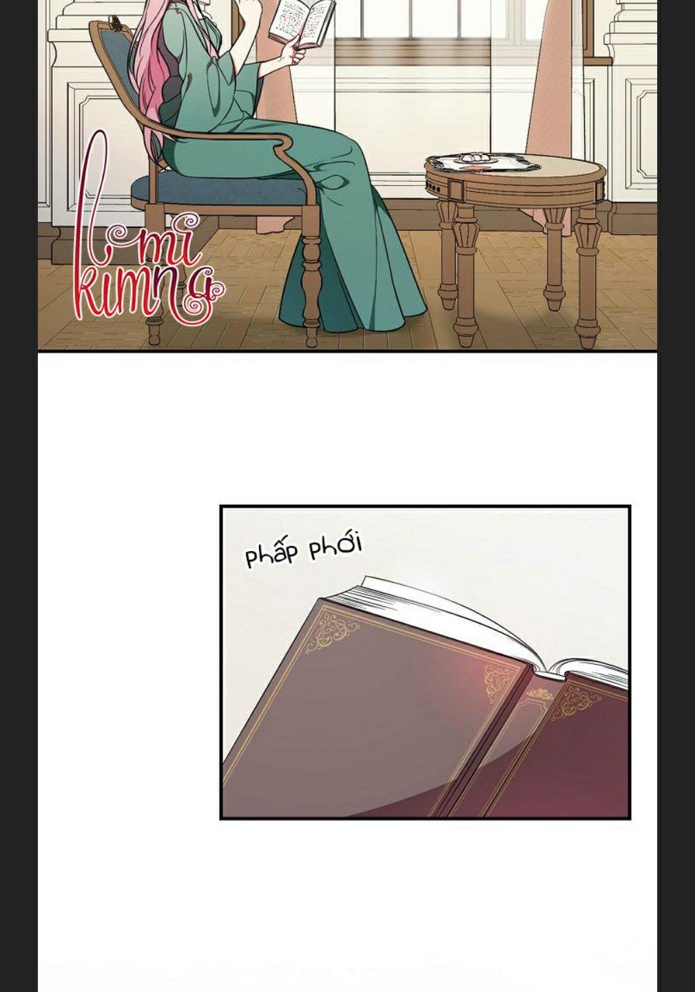 đọc truyện Phu Nhân Mong Manh Yếu Đuối Của Công Tước Chương 5.1 ảnh 19 tại Thiên Thai Truyện