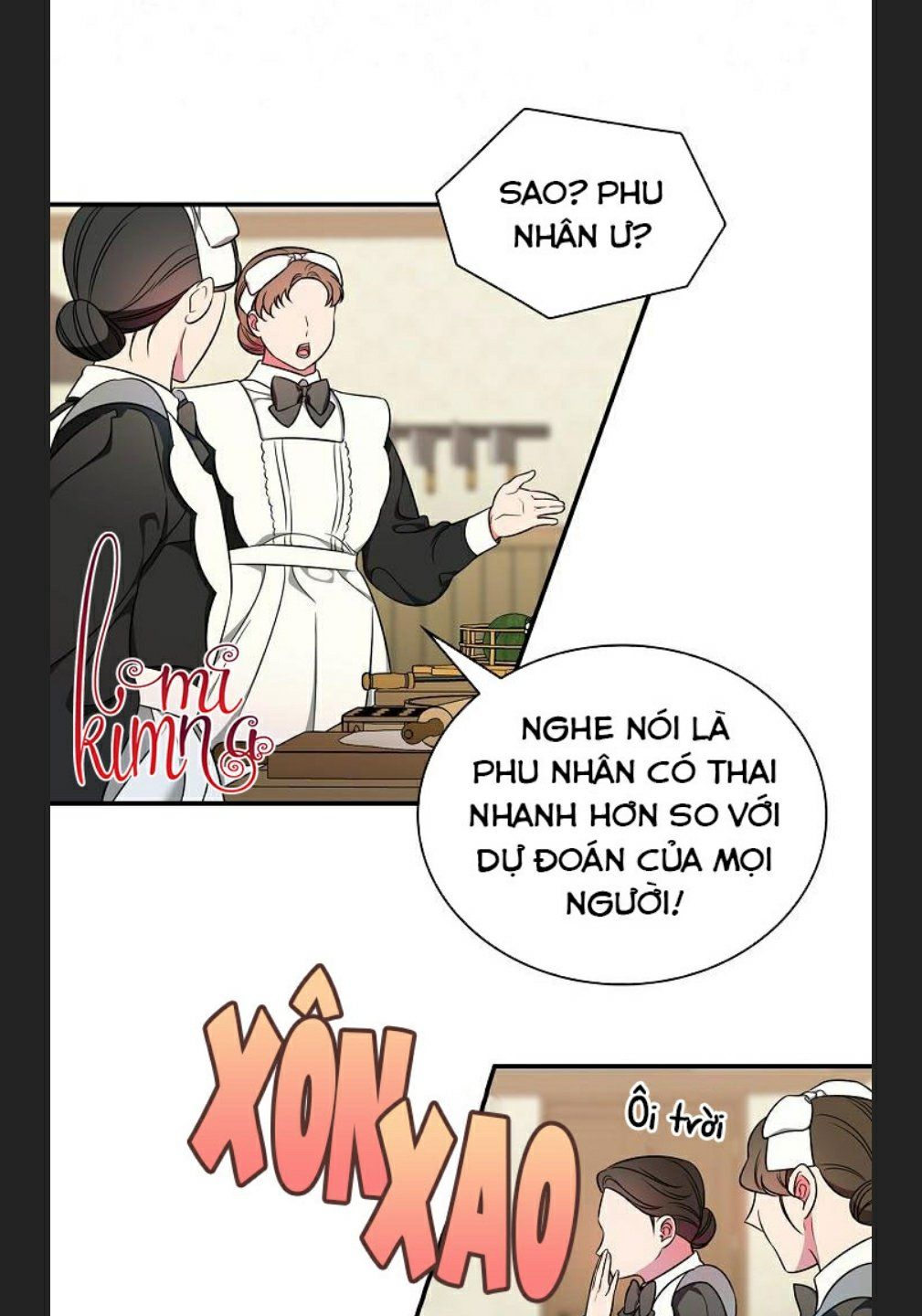 đọc truyện Phu Nhân Mong Manh Yếu Đuối Của Công Tước Chương 5.2 ảnh 10 tại Thiên Thai Truyện