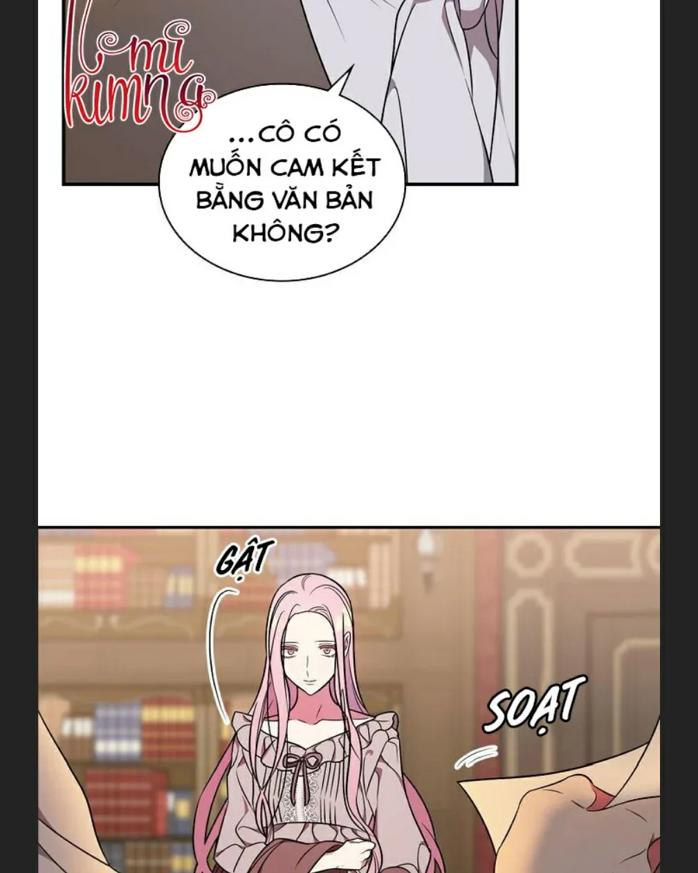 đọc truyện Phu Nhân Mong Manh Yếu Đuối Của Công Tước Chương 5.4 ảnh 3 tại Thiên Thai Truyện