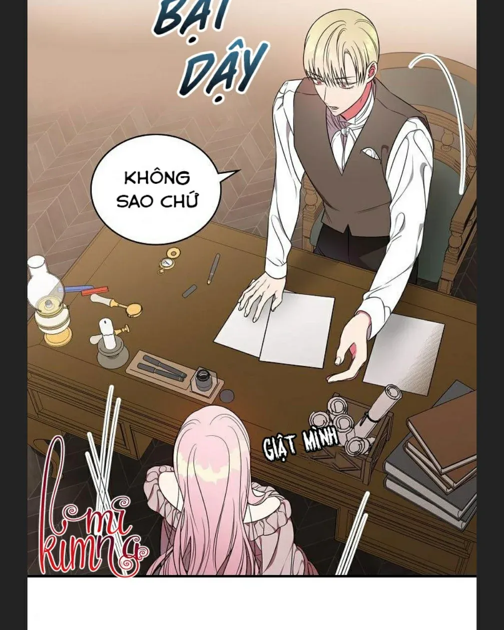 đọc truyện Phu Nhân Mong Manh Yếu Đuối Của Công Tước Chương 5.4 ảnh 7 tại Thiên Thai Truyện