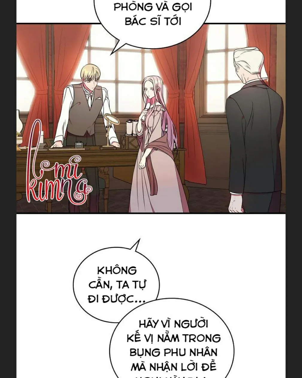 đọc truyện Phu Nhân Mong Manh Yếu Đuối Của Công Tước Chương 5.4 ảnh 11 tại Thiên Thai Truyện