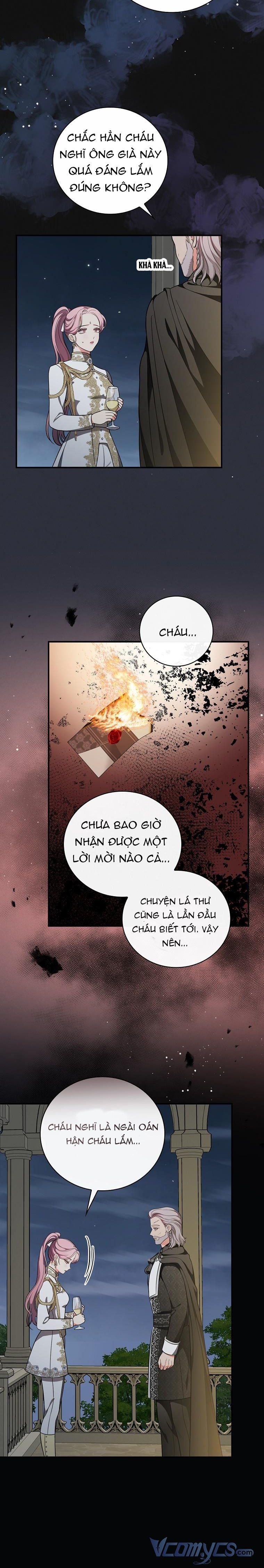 đọc truyện Phu Nhân Mong Manh Yếu Đuối Của Công Tước Chương 50.5 ảnh 3 tại Thiên Thai Truyện