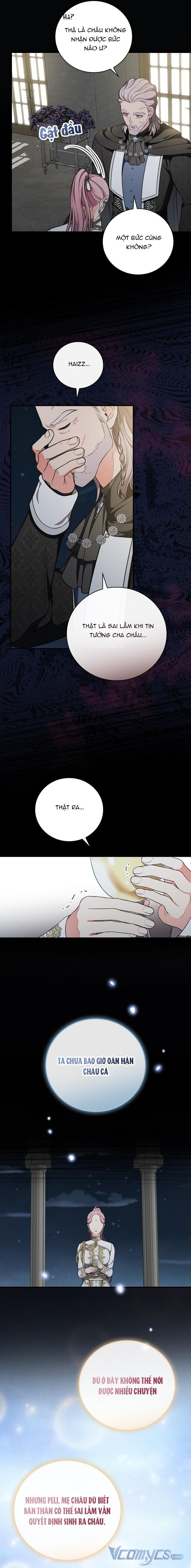 đọc truyện Phu Nhân Mong Manh Yếu Đuối Của Công Tước Chương 50.5 ảnh 4 tại Thiên Thai Truyện