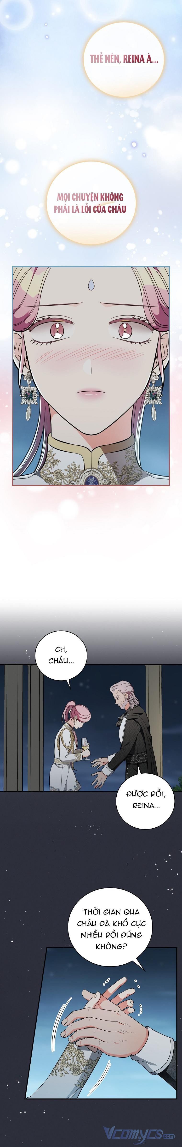 đọc truyện Phu Nhân Mong Manh Yếu Đuối Của Công Tước Chương 50.5 ảnh 5 tại Thiên Thai Truyện