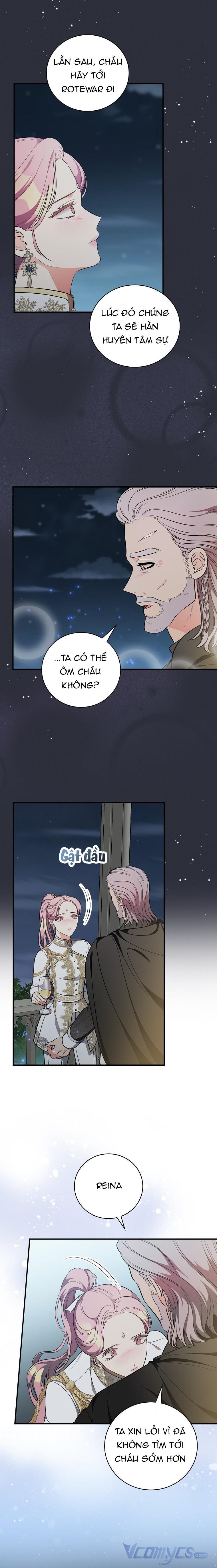 đọc truyện Phu Nhân Mong Manh Yếu Đuối Của Công Tước Chương 50.5 ảnh 6 tại Thiên Thai Truyện