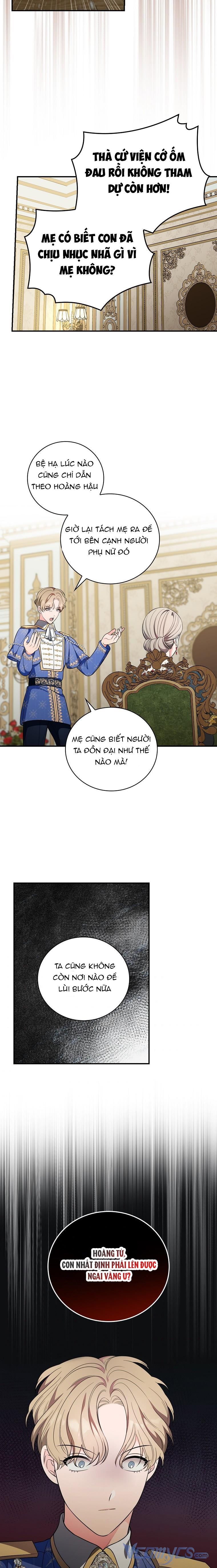 đọc truyện Phu Nhân Mong Manh Yếu Đuối Của Công Tước Chương 50.5 ảnh 8 tại Thiên Thai Truyện