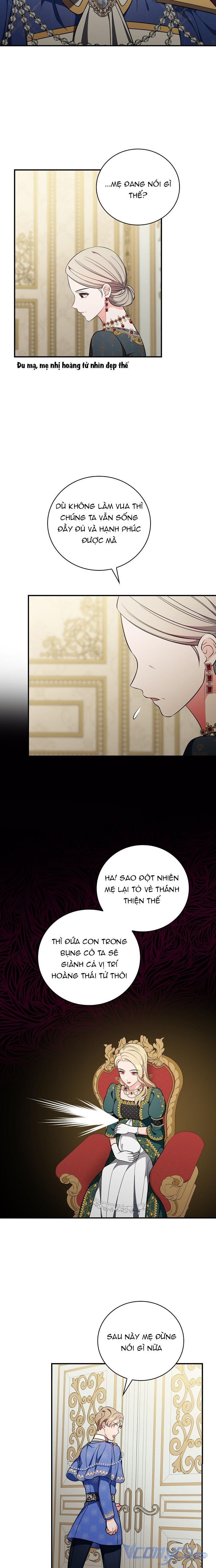 đọc truyện Phu Nhân Mong Manh Yếu Đuối Của Công Tước Chương 50.5 ảnh 9 tại Thiên Thai Truyện