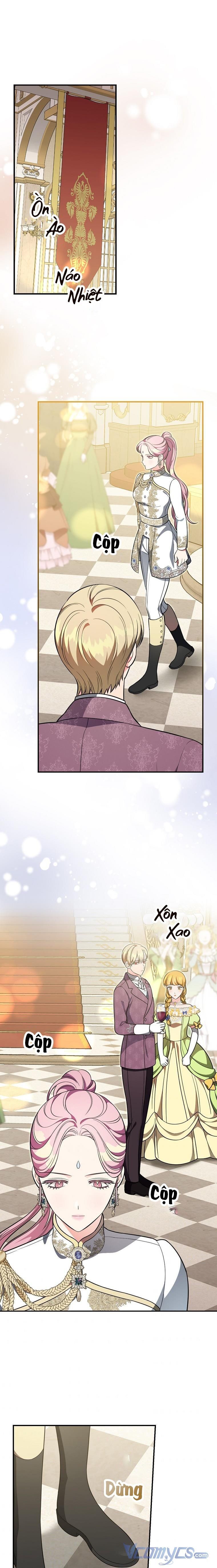 đọc truyện Phu Nhân Mong Manh Yếu Đuối Của Công Tước Chương 50 ảnh 3 tại Thiên Thai Truyện