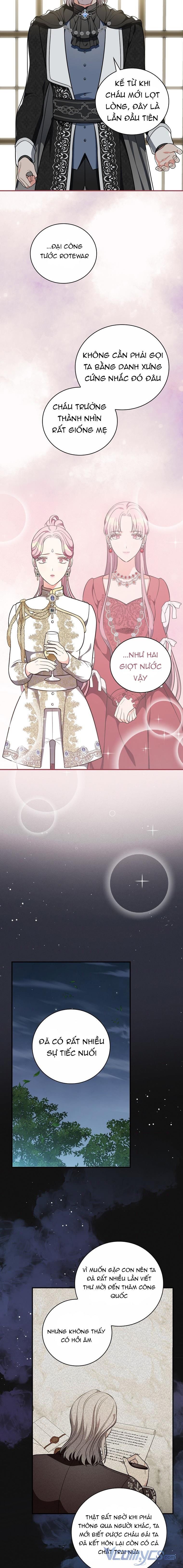 đọc truyện Phu Nhân Mong Manh Yếu Đuối Của Công Tước Chương 50 ảnh 13 tại Thiên Thai Truyện