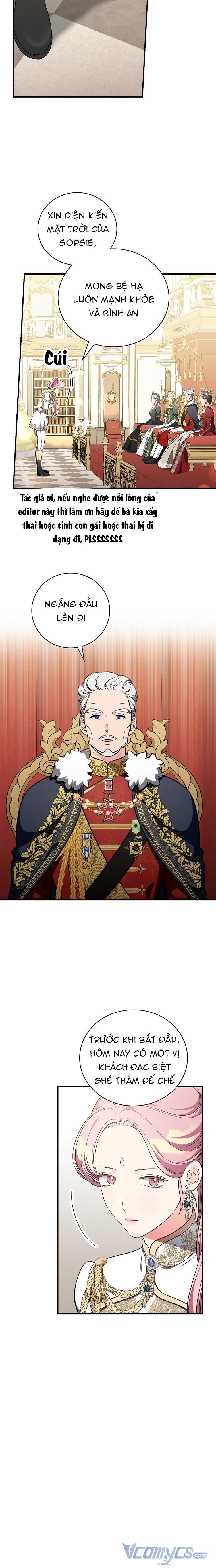 đọc truyện Phu Nhân Mong Manh Yếu Đuối Của Công Tước Chương 50 ảnh 4 tại Thiên Thai Truyện