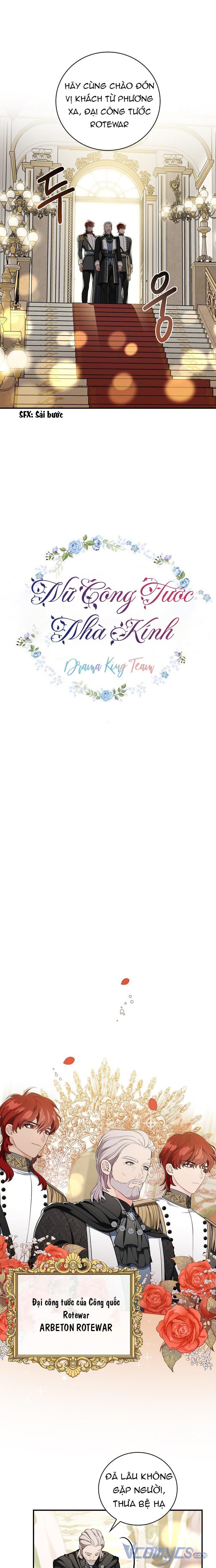 đọc truyện Phu Nhân Mong Manh Yếu Đuối Của Công Tước Chương 50 ảnh 5 tại Thiên Thai Truyện