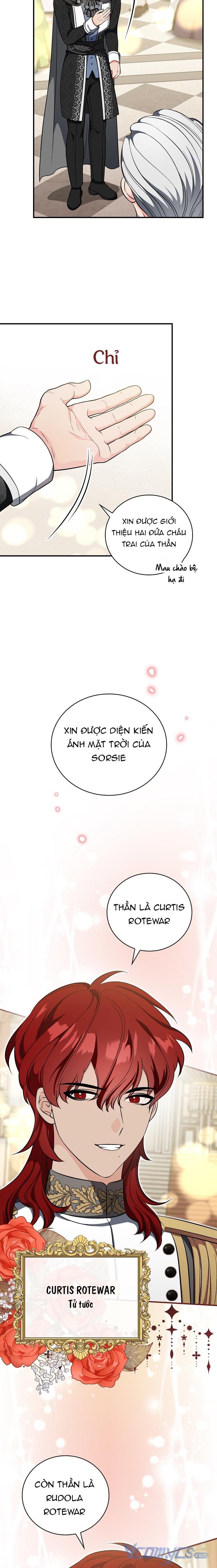 đọc truyện Phu Nhân Mong Manh Yếu Đuối Của Công Tước Chương 50 ảnh 6 tại Thiên Thai Truyện