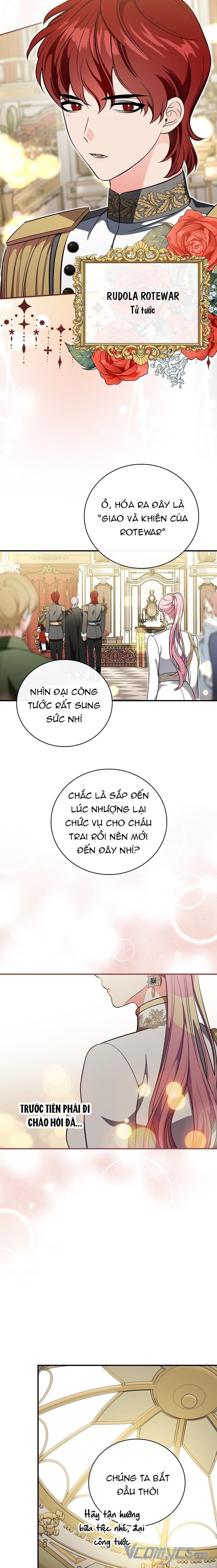 đọc truyện Phu Nhân Mong Manh Yếu Đuối Của Công Tước Chương 50 ảnh 7 tại Thiên Thai Truyện