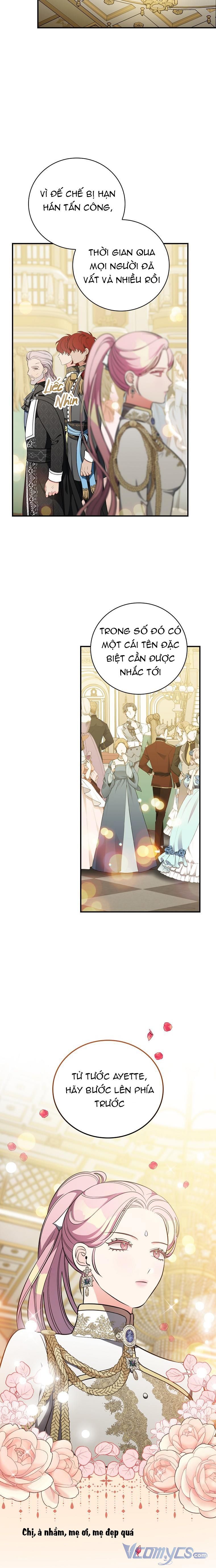 đọc truyện Phu Nhân Mong Manh Yếu Đuối Của Công Tước Chương 50 ảnh 8 tại Thiên Thai Truyện