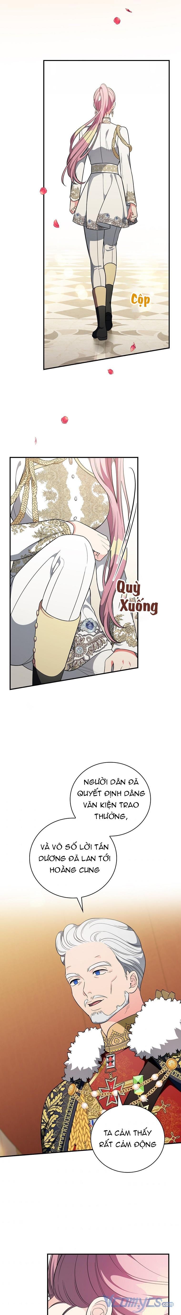 đọc truyện Phu Nhân Mong Manh Yếu Đuối Của Công Tước Chương 50 ảnh 9 tại Thiên Thai Truyện