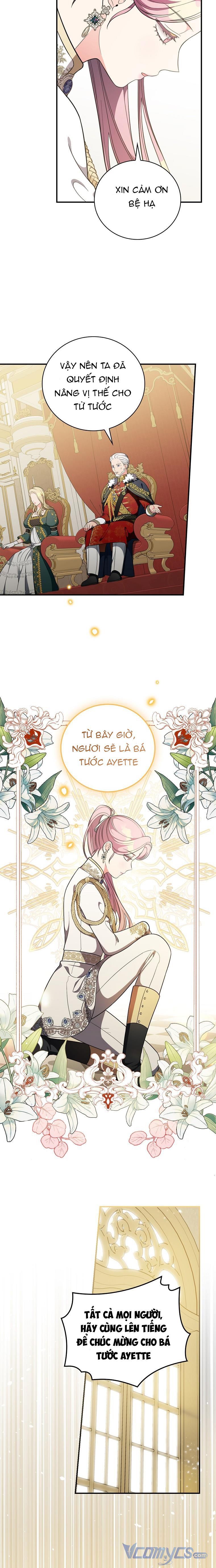 đọc truyện Phu Nhân Mong Manh Yếu Đuối Của Công Tước Chương 50 ảnh 10 tại Thiên Thai Truyện