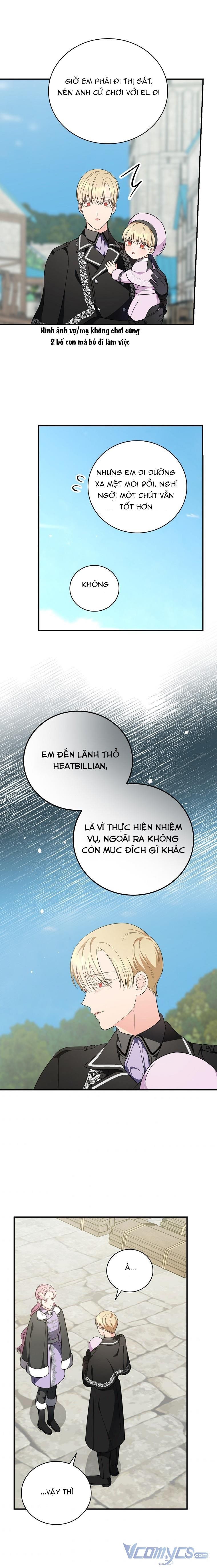 đọc truyện Phu Nhân Mong Manh Yếu Đuối Của Công Tước Chương 51.5 ảnh 3 tại Thiên Thai Truyện