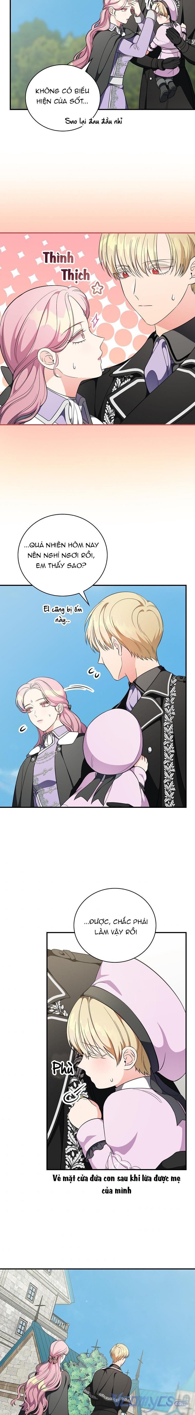 đọc truyện Phu Nhân Mong Manh Yếu Đuối Của Công Tước Chương 51.5 ảnh 5 tại Thiên Thai Truyện