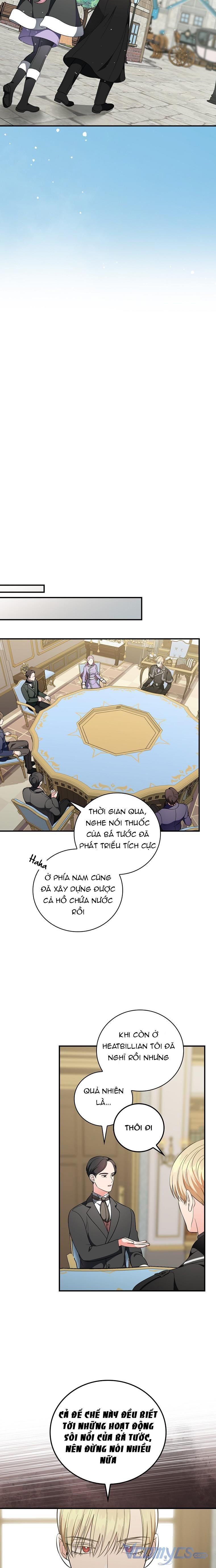 đọc truyện Phu Nhân Mong Manh Yếu Đuối Của Công Tước Chương 51.5 ảnh 6 tại Thiên Thai Truyện