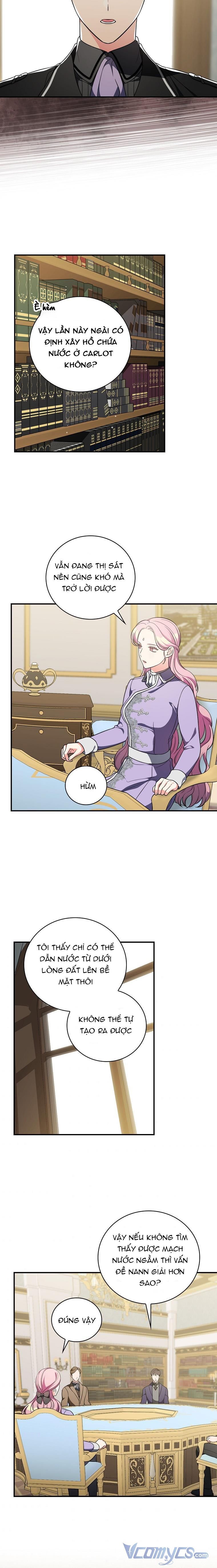 đọc truyện Phu Nhân Mong Manh Yếu Đuối Của Công Tước Chương 51.5 ảnh 7 tại Thiên Thai Truyện