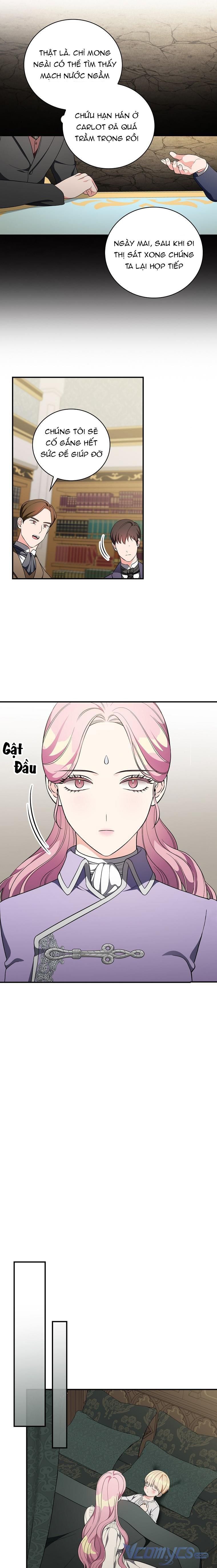 đọc truyện Phu Nhân Mong Manh Yếu Đuối Của Công Tước Chương 51.5 ảnh 8 tại Thiên Thai Truyện