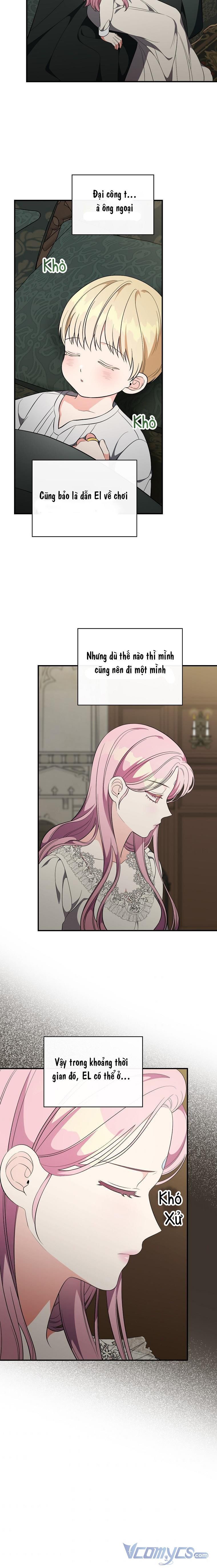 đọc truyện Phu Nhân Mong Manh Yếu Đuối Của Công Tước Chương 51.5 ảnh 9 tại Thiên Thai Truyện