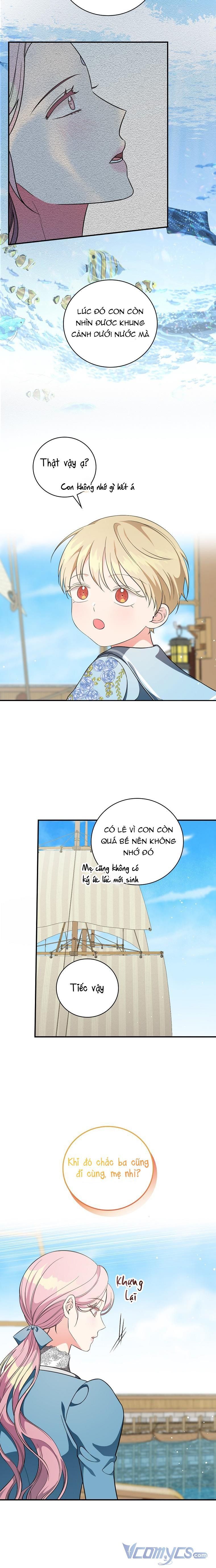 đọc truyện Phu Nhân Mong Manh Yếu Đuối Của Công Tước Chương 51 ảnh 4 tại Thiên Thai Truyện