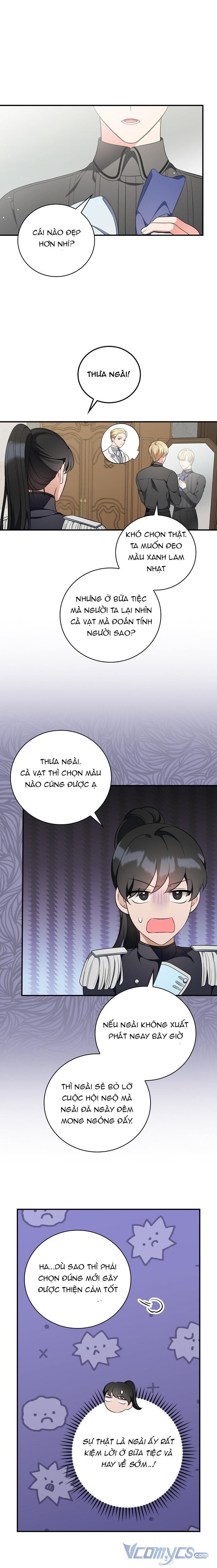 đọc truyện Phu Nhân Mong Manh Yếu Đuối Của Công Tước Chương 51 ảnh 7 tại Thiên Thai Truyện