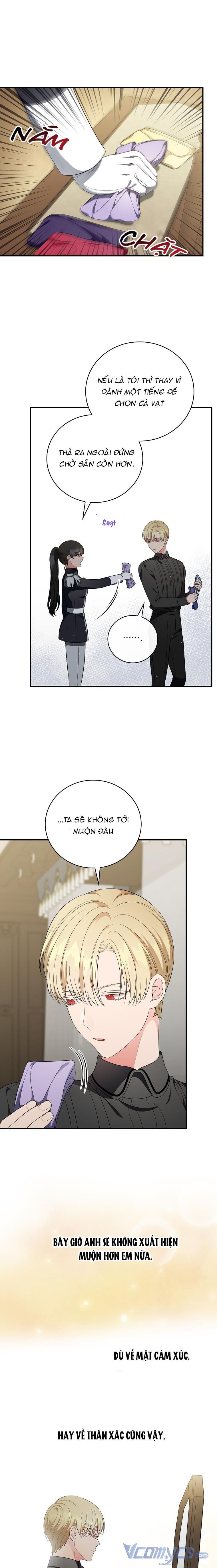 đọc truyện Phu Nhân Mong Manh Yếu Đuối Của Công Tước Chương 51 ảnh 8 tại Thiên Thai Truyện