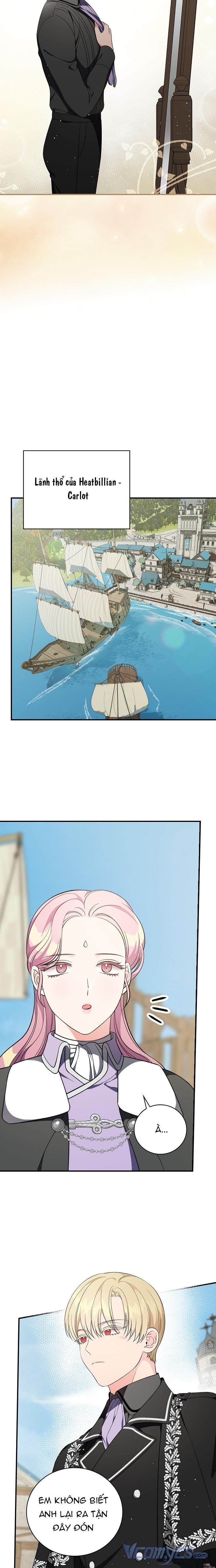 đọc truyện Phu Nhân Mong Manh Yếu Đuối Của Công Tước Chương 51 ảnh 9 tại Thiên Thai Truyện