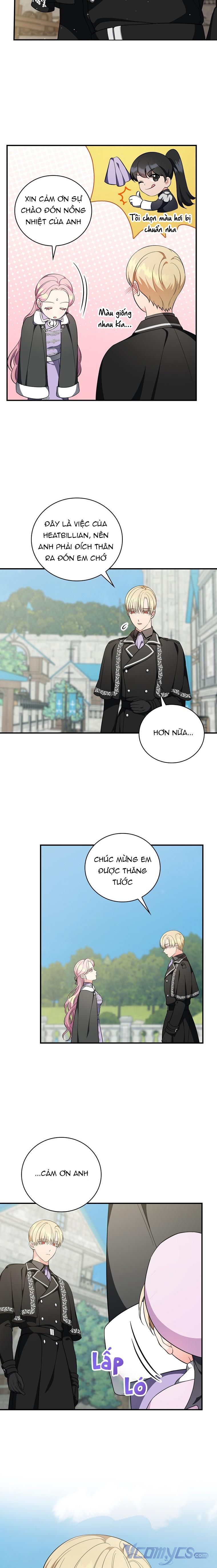 đọc truyện Phu Nhân Mong Manh Yếu Đuối Của Công Tước Chương 51 ảnh 10 tại Thiên Thai Truyện