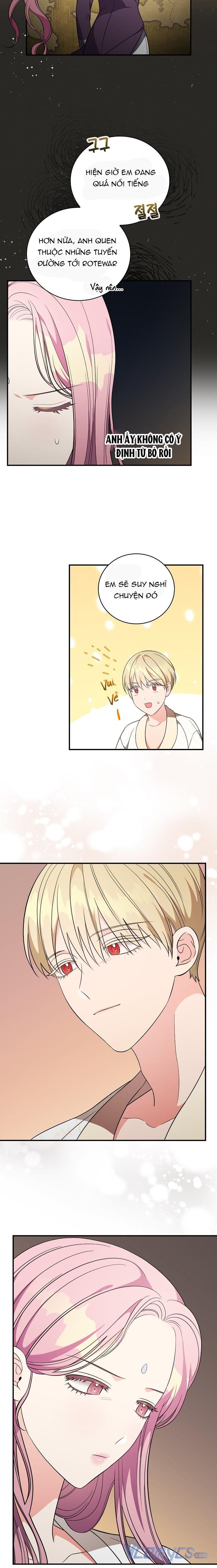 đọc truyện Phu Nhân Mong Manh Yếu Đuối Của Công Tước Chương 52.5 ảnh 3 tại Thiên Thai Truyện