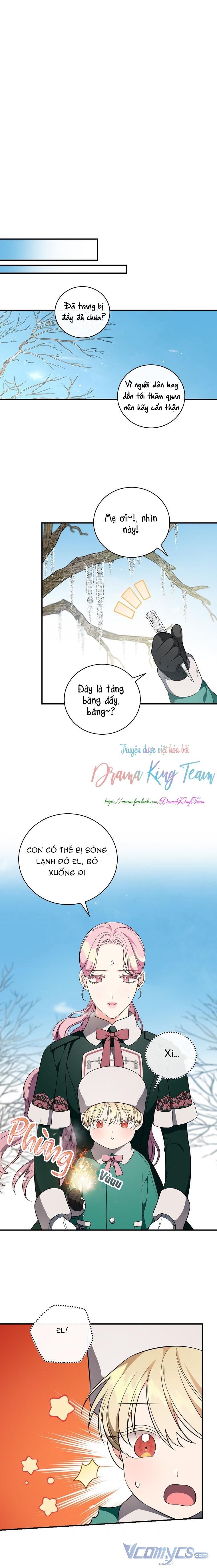 đọc truyện Phu Nhân Mong Manh Yếu Đuối Của Công Tước Chương 52.5 ảnh 4 tại Thiên Thai Truyện