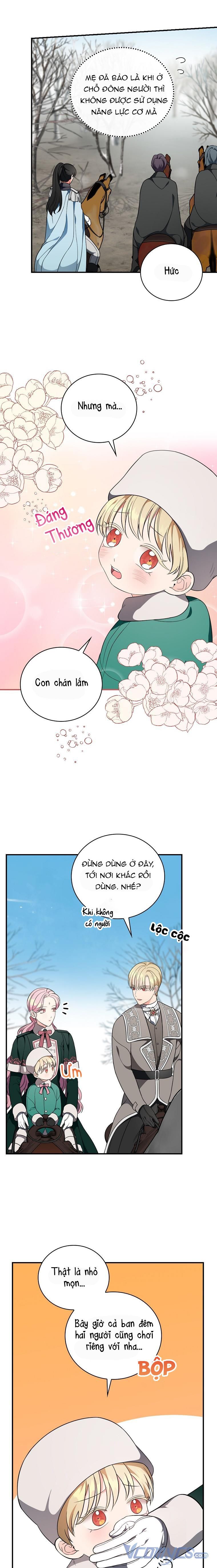 đọc truyện Phu Nhân Mong Manh Yếu Đuối Của Công Tước Chương 52.5 ảnh 5 tại Thiên Thai Truyện