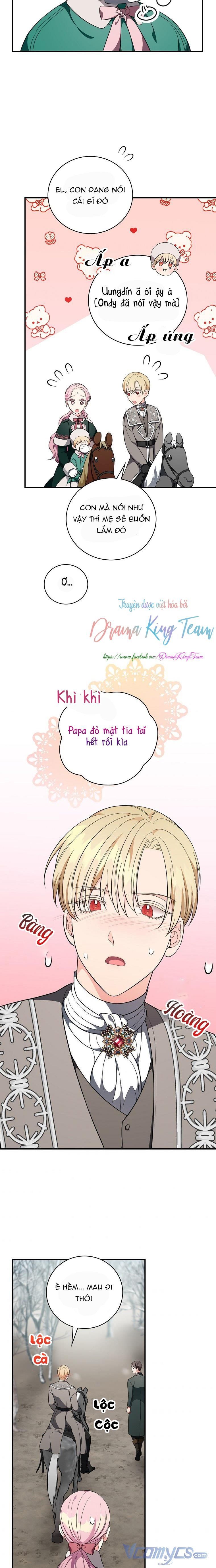 đọc truyện Phu Nhân Mong Manh Yếu Đuối Của Công Tước Chương 52.5 ảnh 6 tại Thiên Thai Truyện