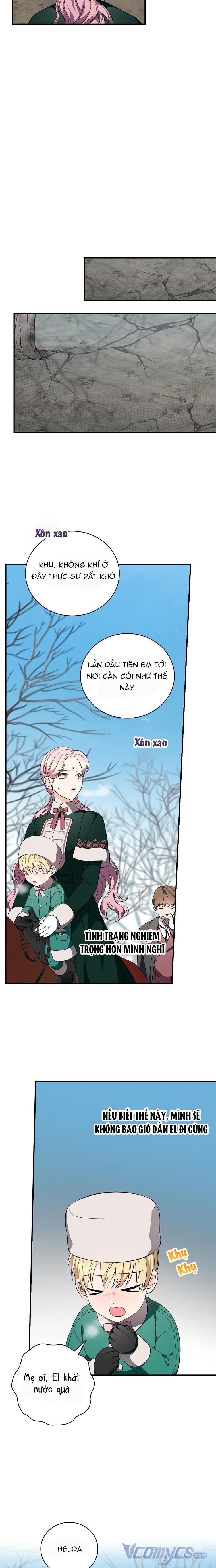 đọc truyện Phu Nhân Mong Manh Yếu Đuối Của Công Tước Chương 52.5 ảnh 7 tại Thiên Thai Truyện