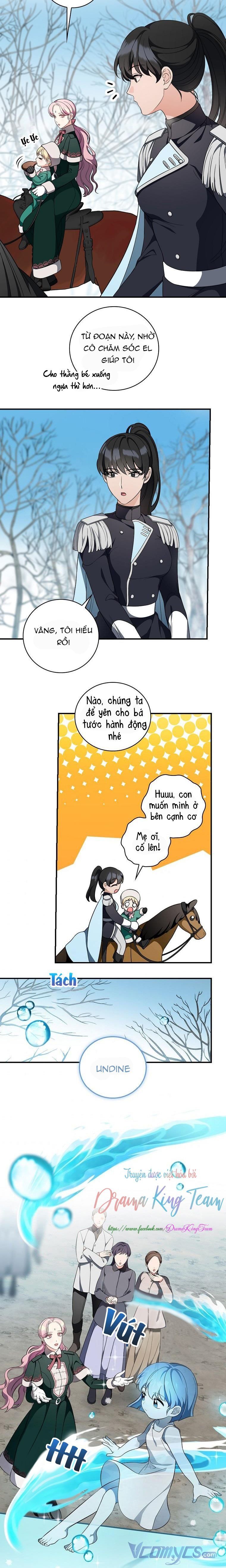 đọc truyện Phu Nhân Mong Manh Yếu Đuối Của Công Tước Chương 52.5 ảnh 8 tại Thiên Thai Truyện