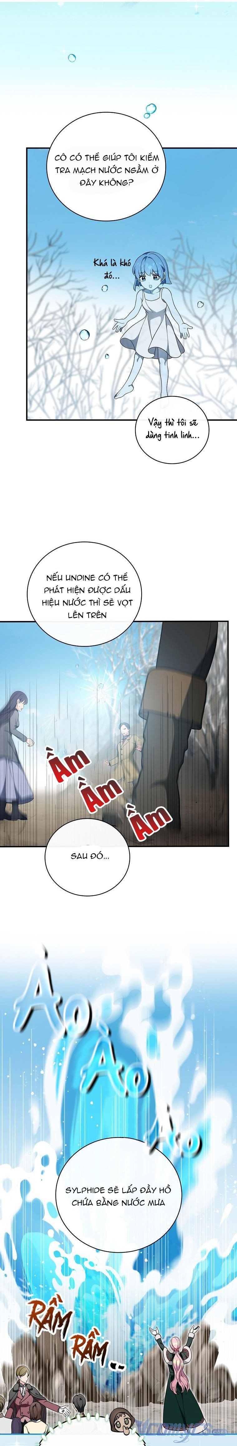 đọc truyện Phu Nhân Mong Manh Yếu Đuối Của Công Tước Chương 52.5 ảnh 9 tại Thiên Thai Truyện