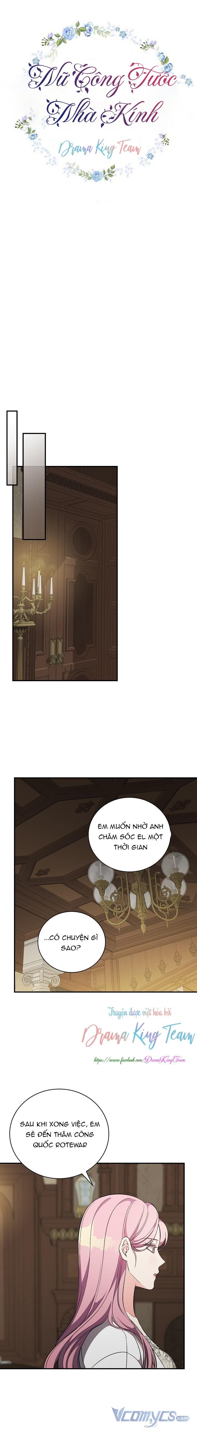 đọc truyện Phu Nhân Mong Manh Yếu Đuối Của Công Tước Chương 52 ảnh 5 tại Thiên Thai Truyện