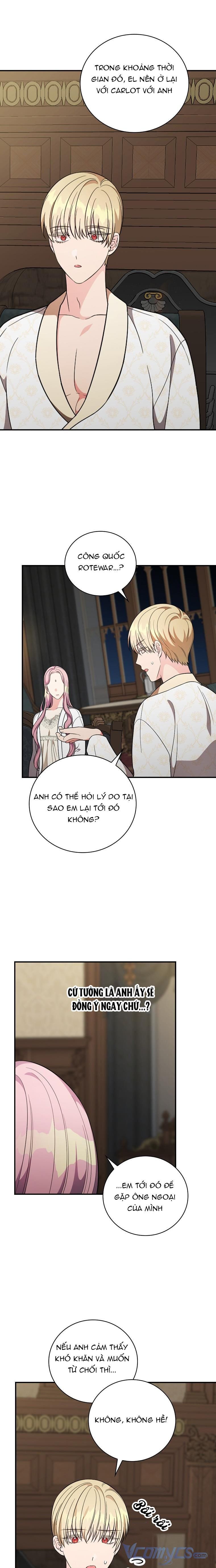 đọc truyện Phu Nhân Mong Manh Yếu Đuối Của Công Tước Chương 52 ảnh 6 tại Thiên Thai Truyện