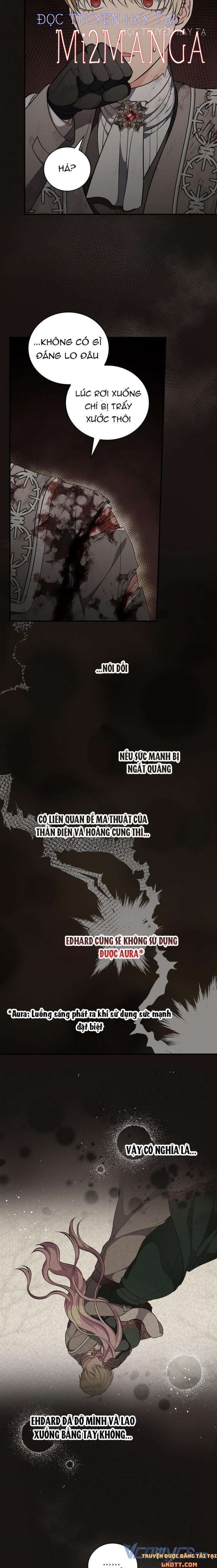 đọc truyện Phu Nhân Mong Manh Yếu Đuối Của Công Tước Chương 53.5 ảnh 4 tại Thiên Thai Truyện